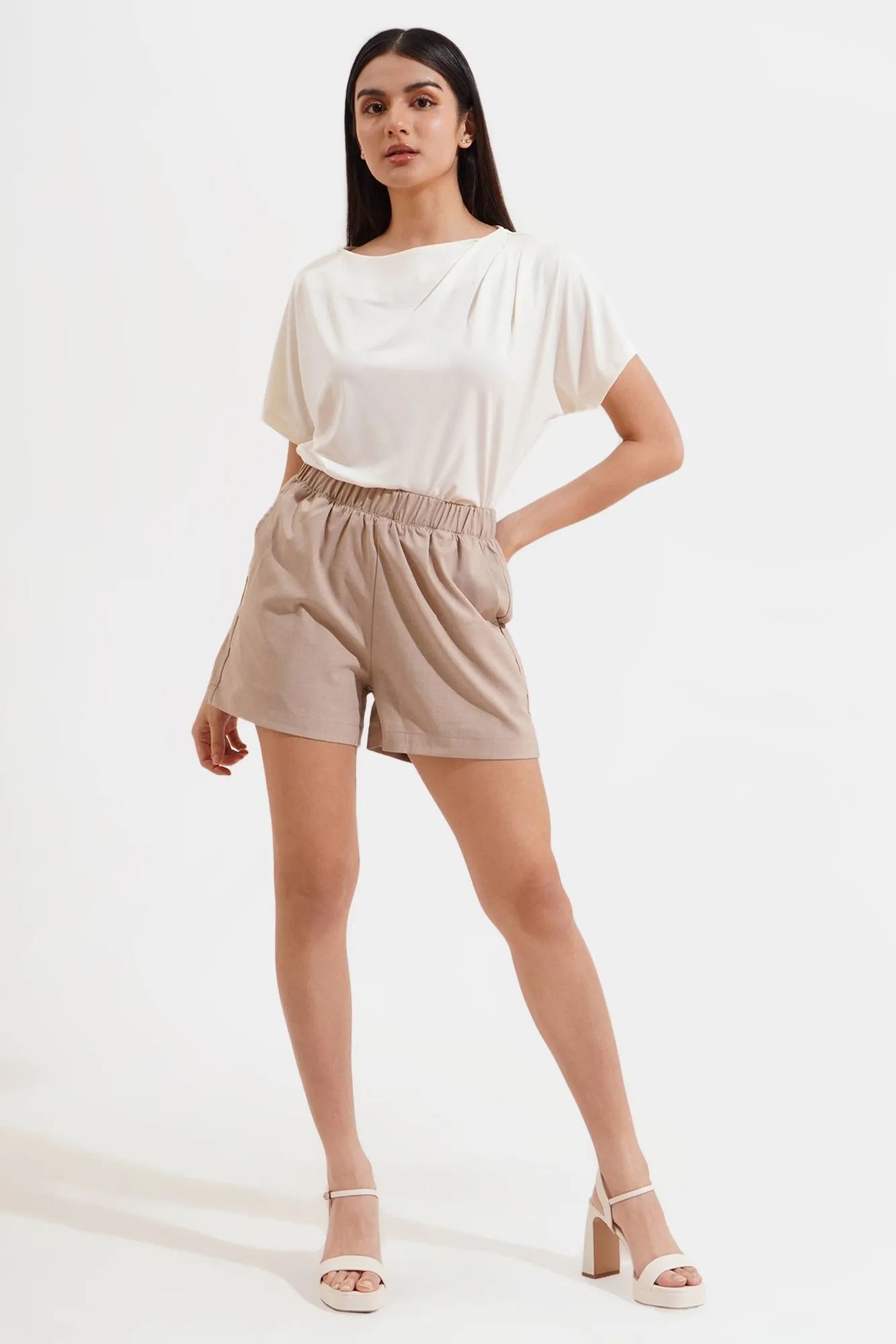 REFORME Recycled Cozy Shorts