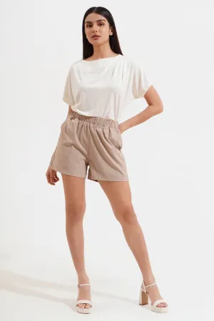 REFORME Recycled Cozy Shorts