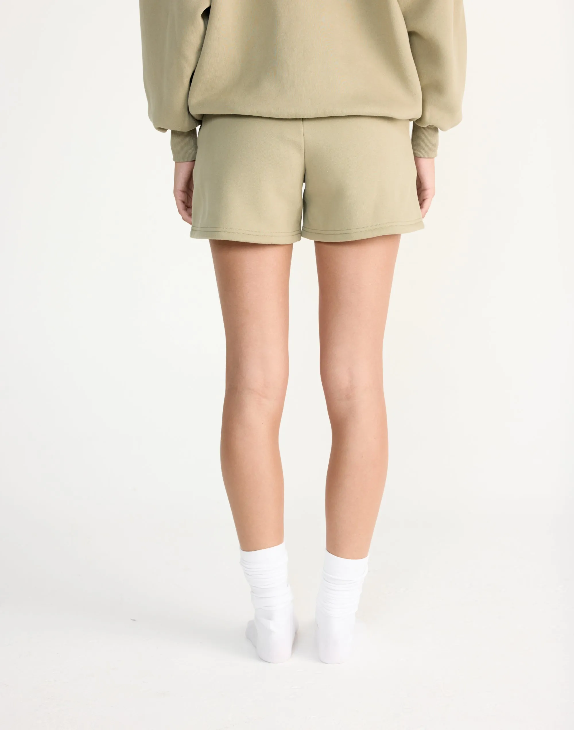 River Sweat Shorts (Matcha)