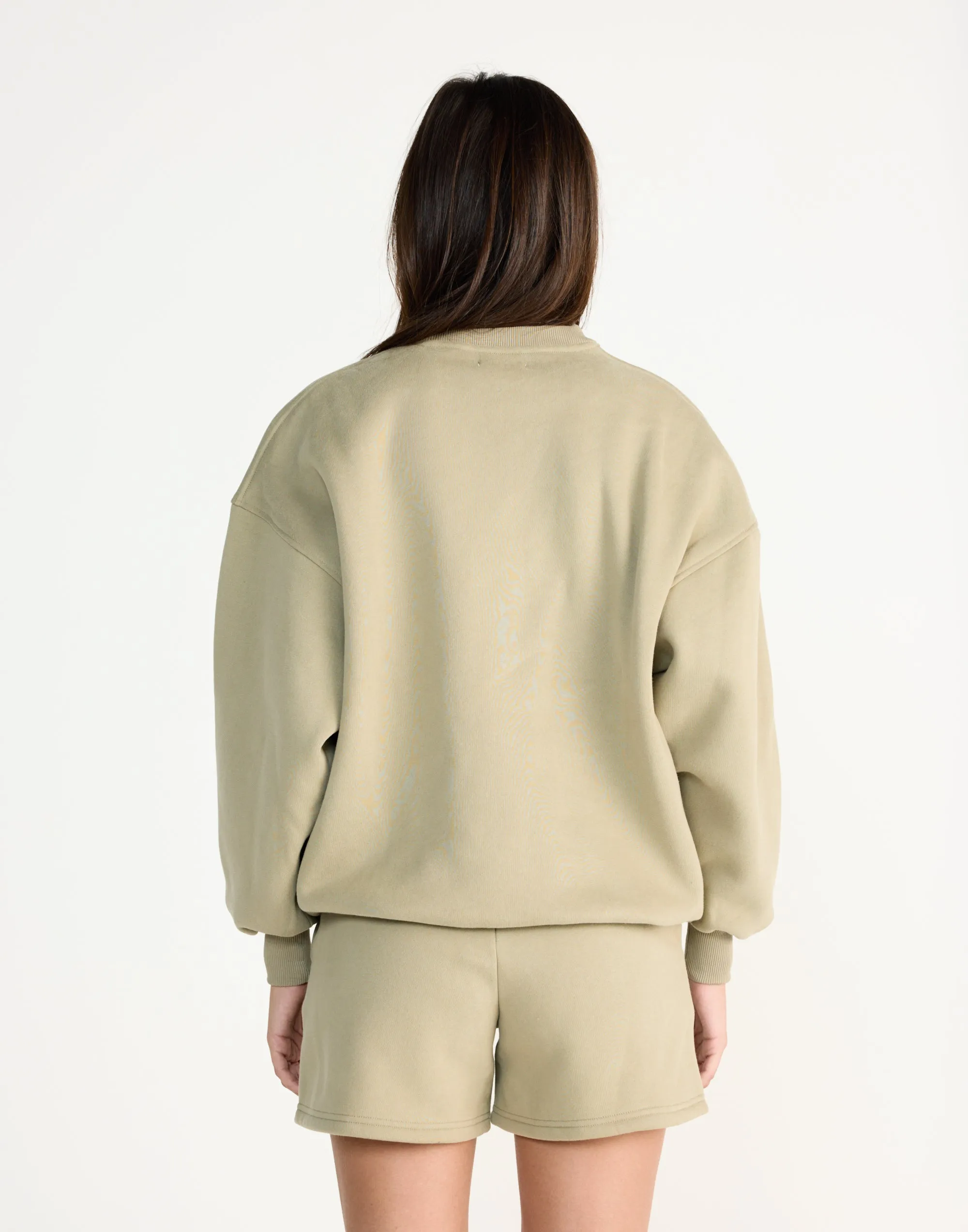 River Sweat Shorts (Matcha)