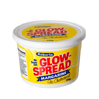 Roberts Glow Spread Margarine 445g