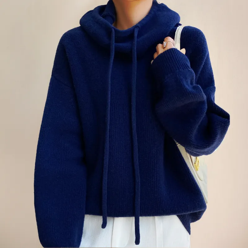 Rogelio | Knitted hoodie