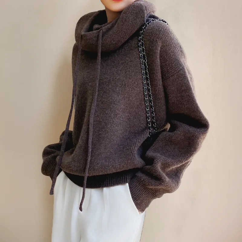 Rogelio | Knitted hoodie