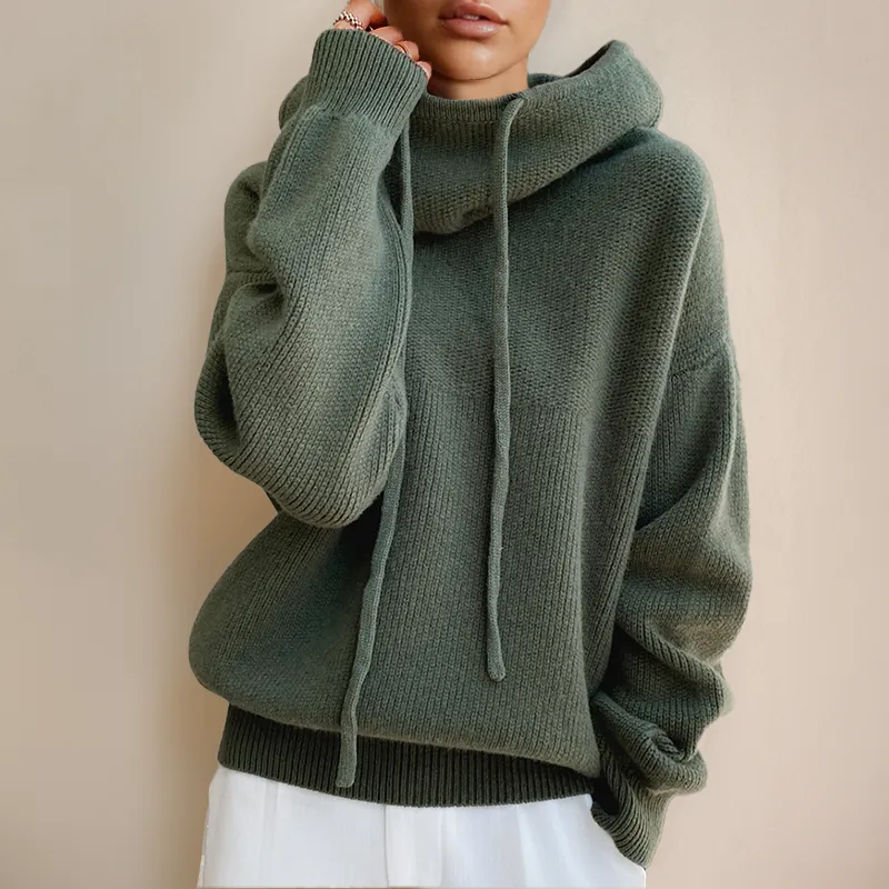 Rogelio | Knitted hoodie