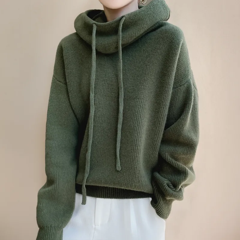 Rogelio | Knitted hoodie