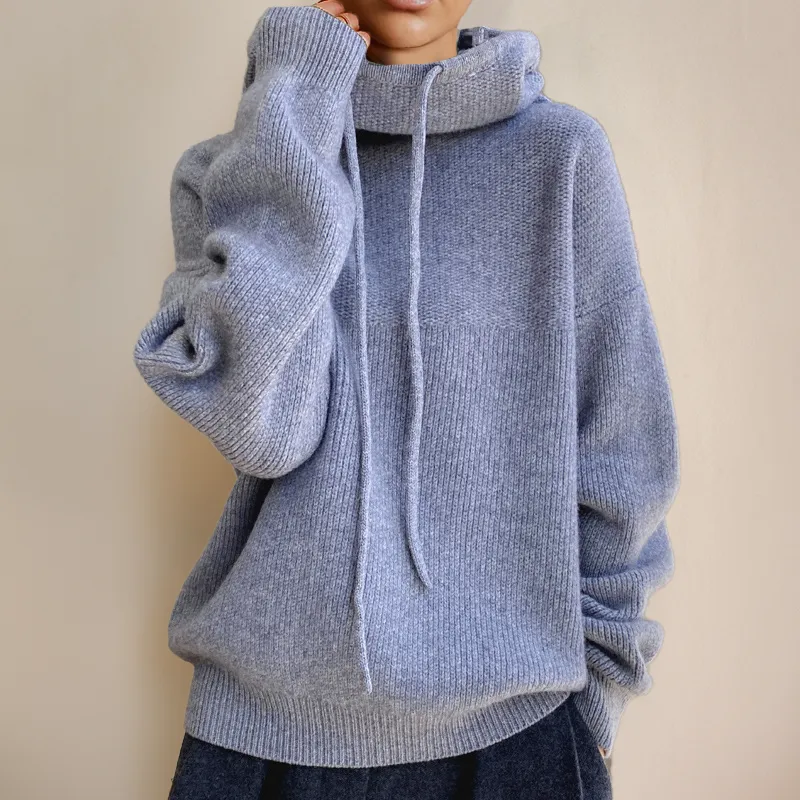 Rogelio | Knitted hoodie
