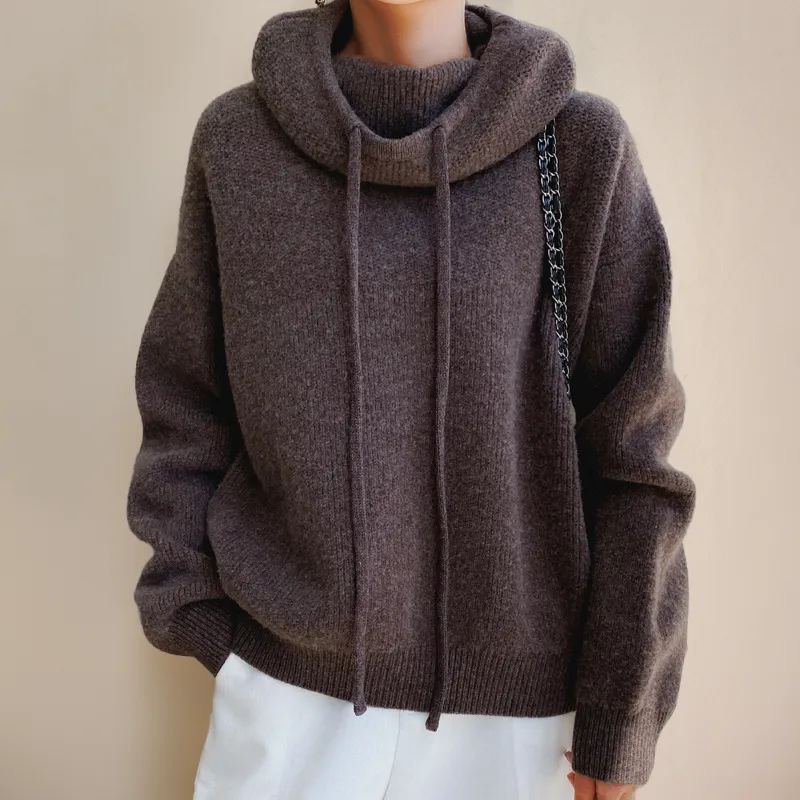 Rogelio | Knitted hoodie