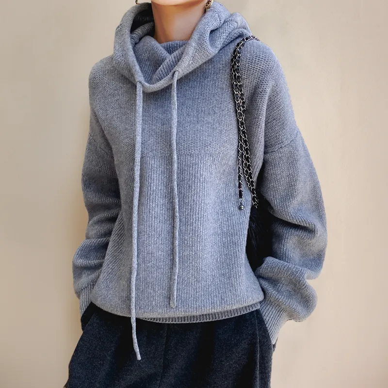 Rogelio | Knitted hoodie