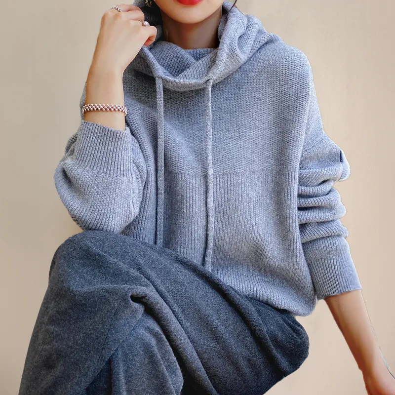 Rogelio | Knitted hoodie