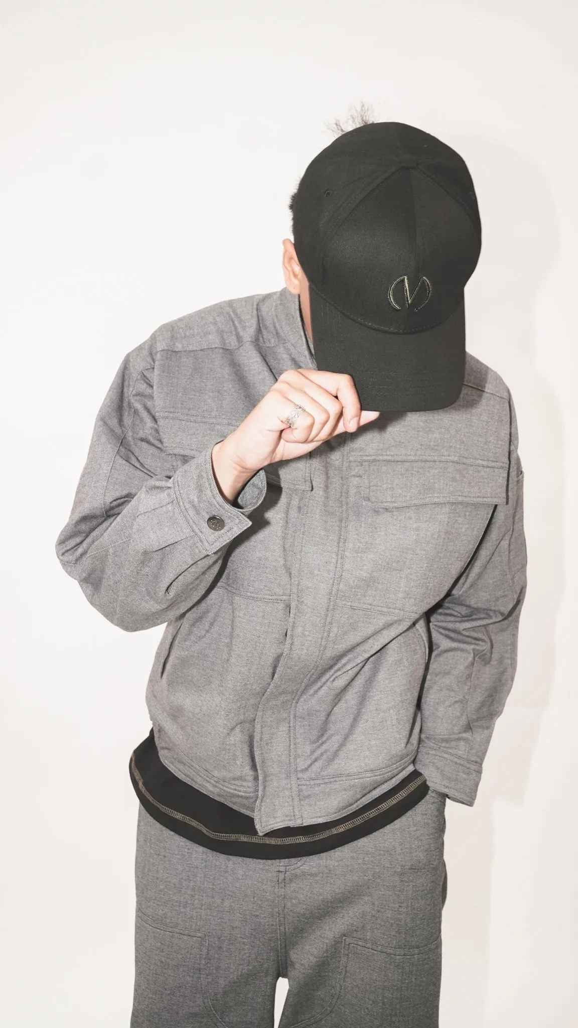 ROGUE WORK JACKET IN STONE GREY