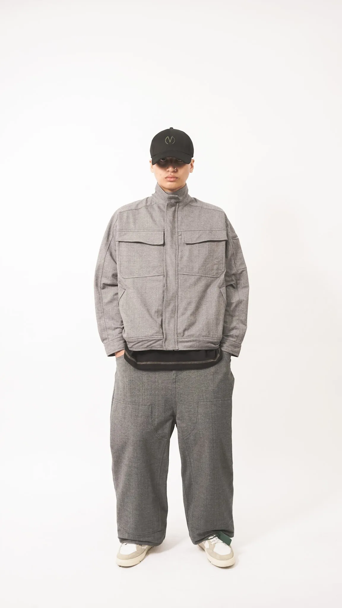 ROGUE WORK JACKET IN STONE GREY