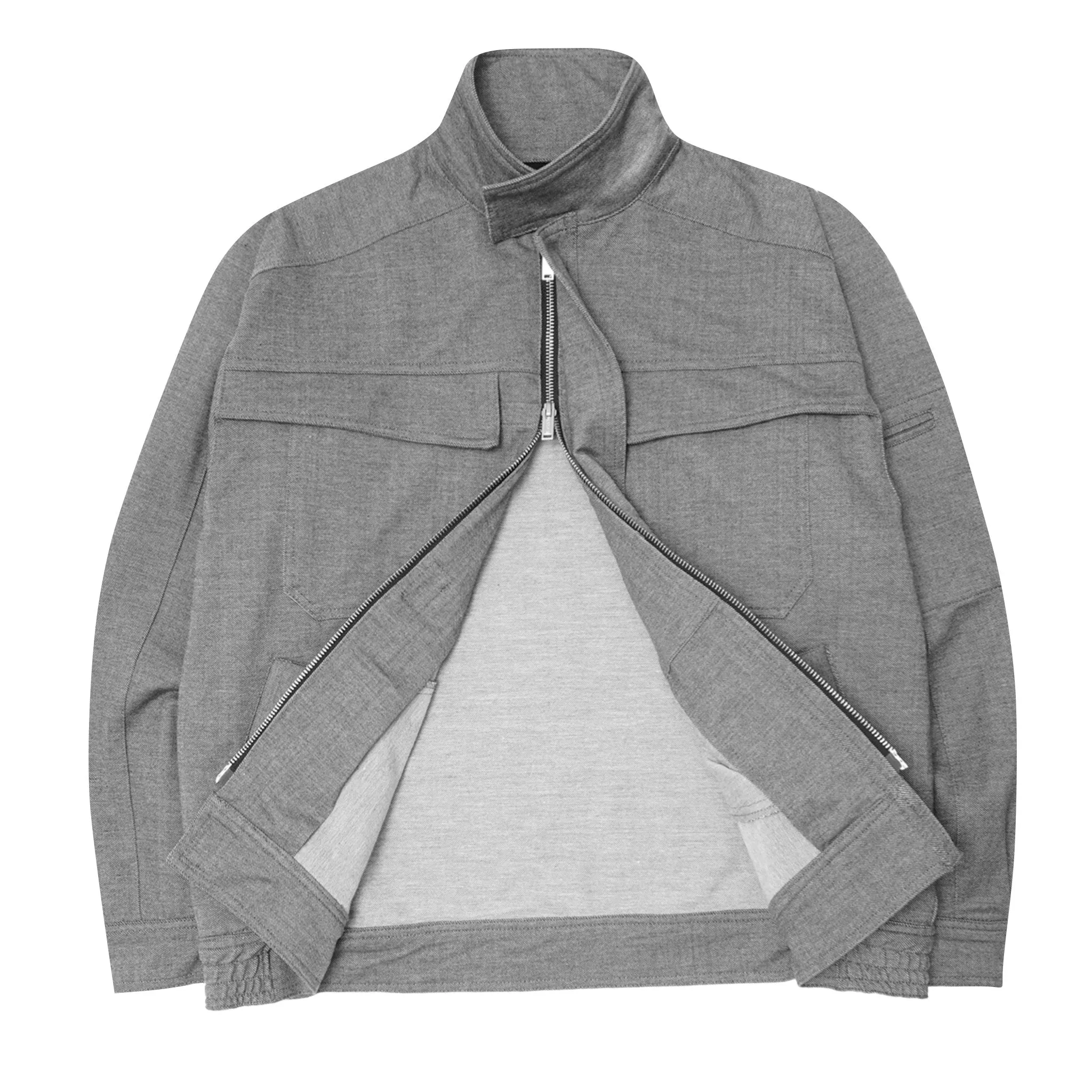 ROGUE WORK JACKET IN STONE GREY