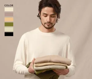 Round Neck Knit Sweater