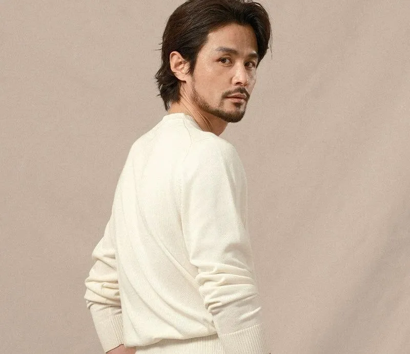 Round Neck Knit Sweater