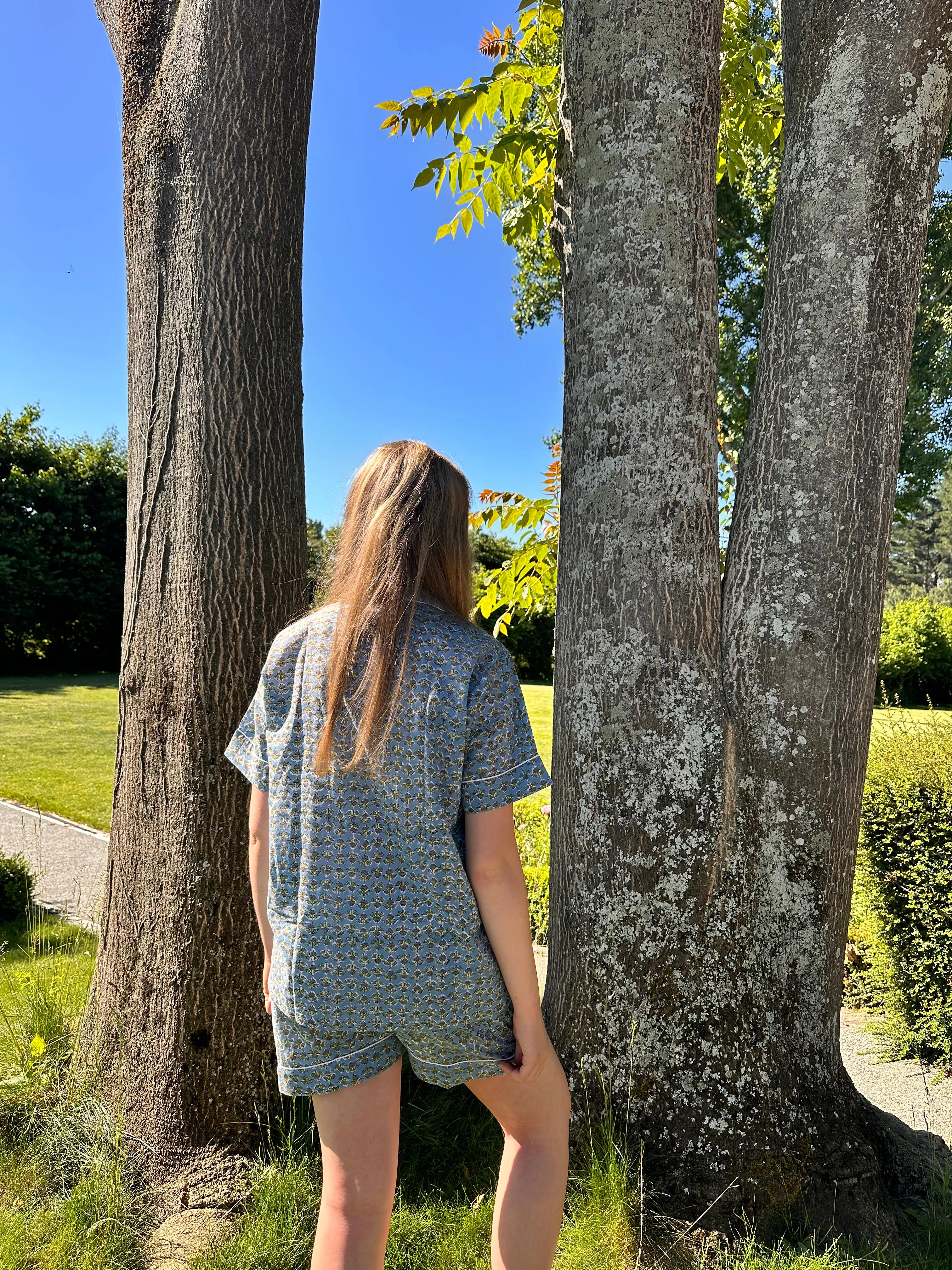 Ruby Ray Short Pyjama Set