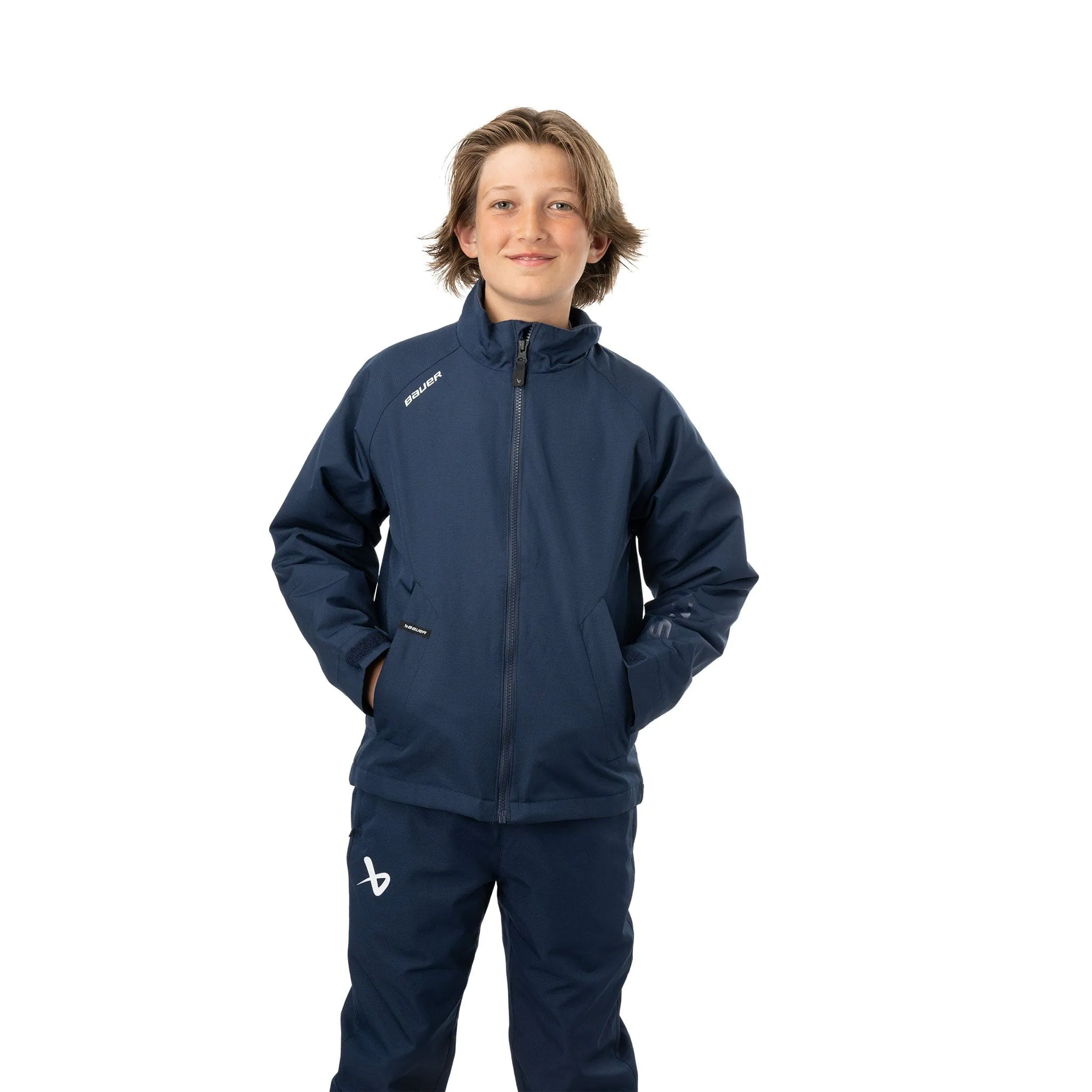 S24 Bauer Team Youth Midweight Jacket