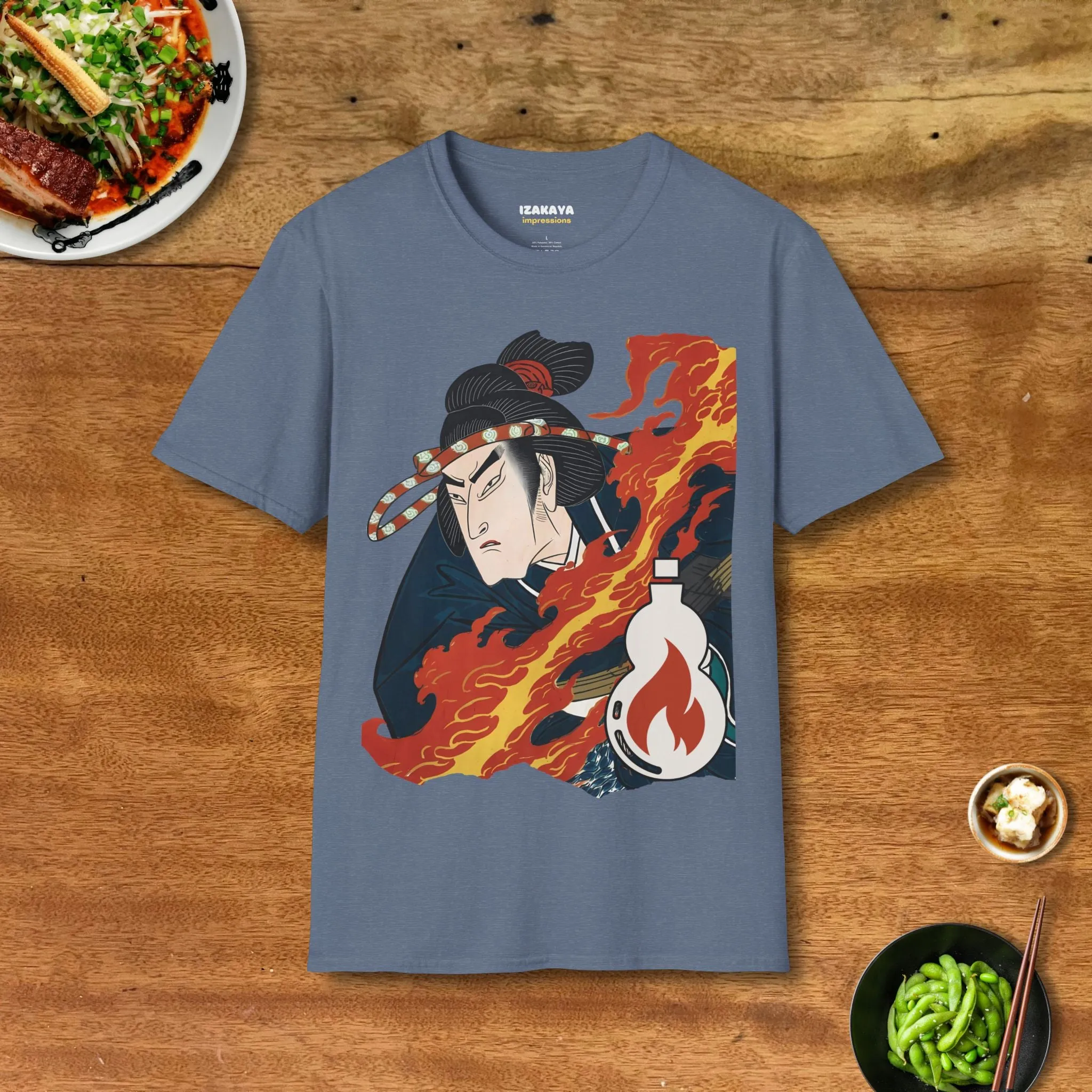 Sake Edo Firefighter T-Shirt