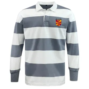 San Diego Armada Rugby Classic Long Sleeve Hooped Rugby Jersey