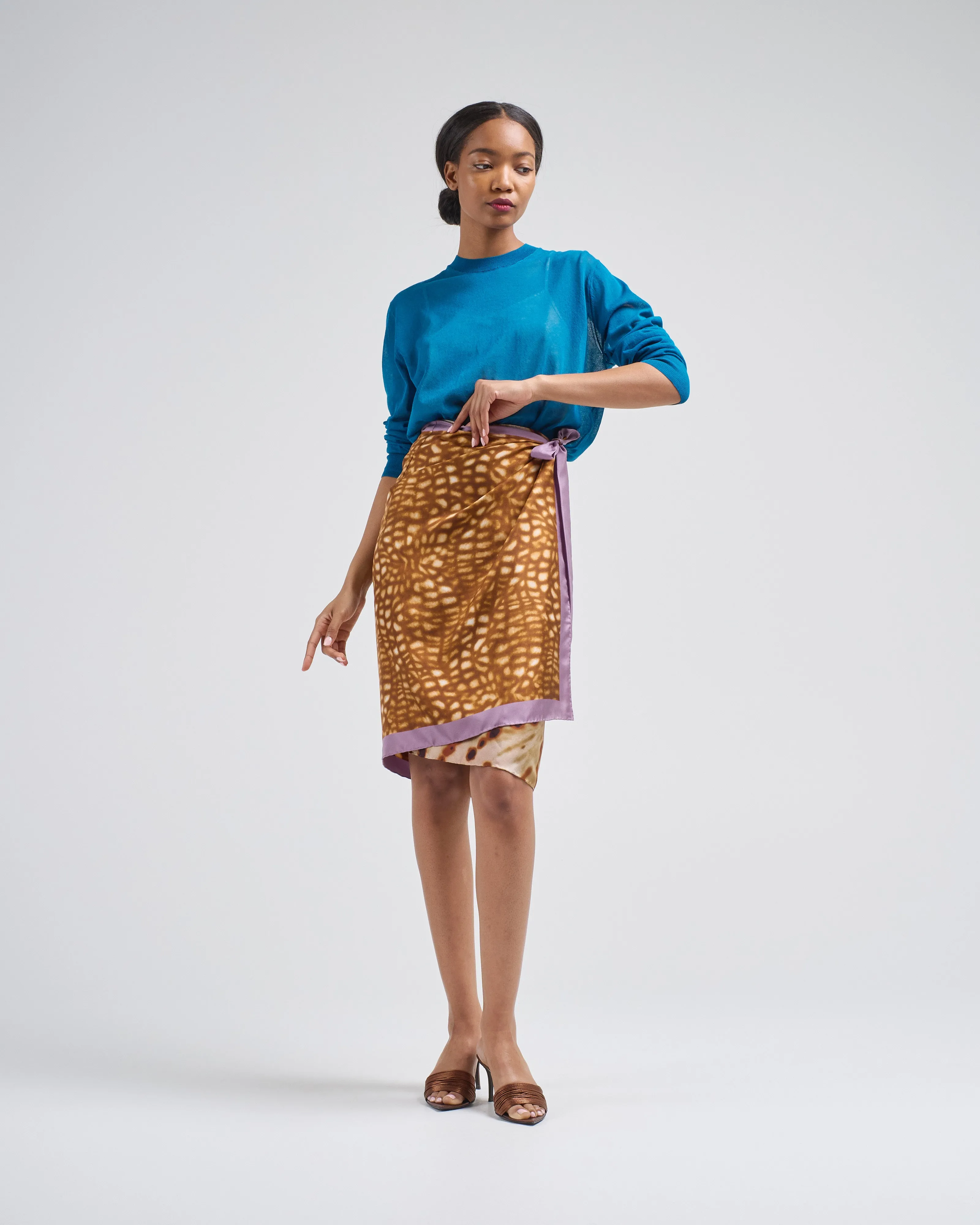scarfy skirt