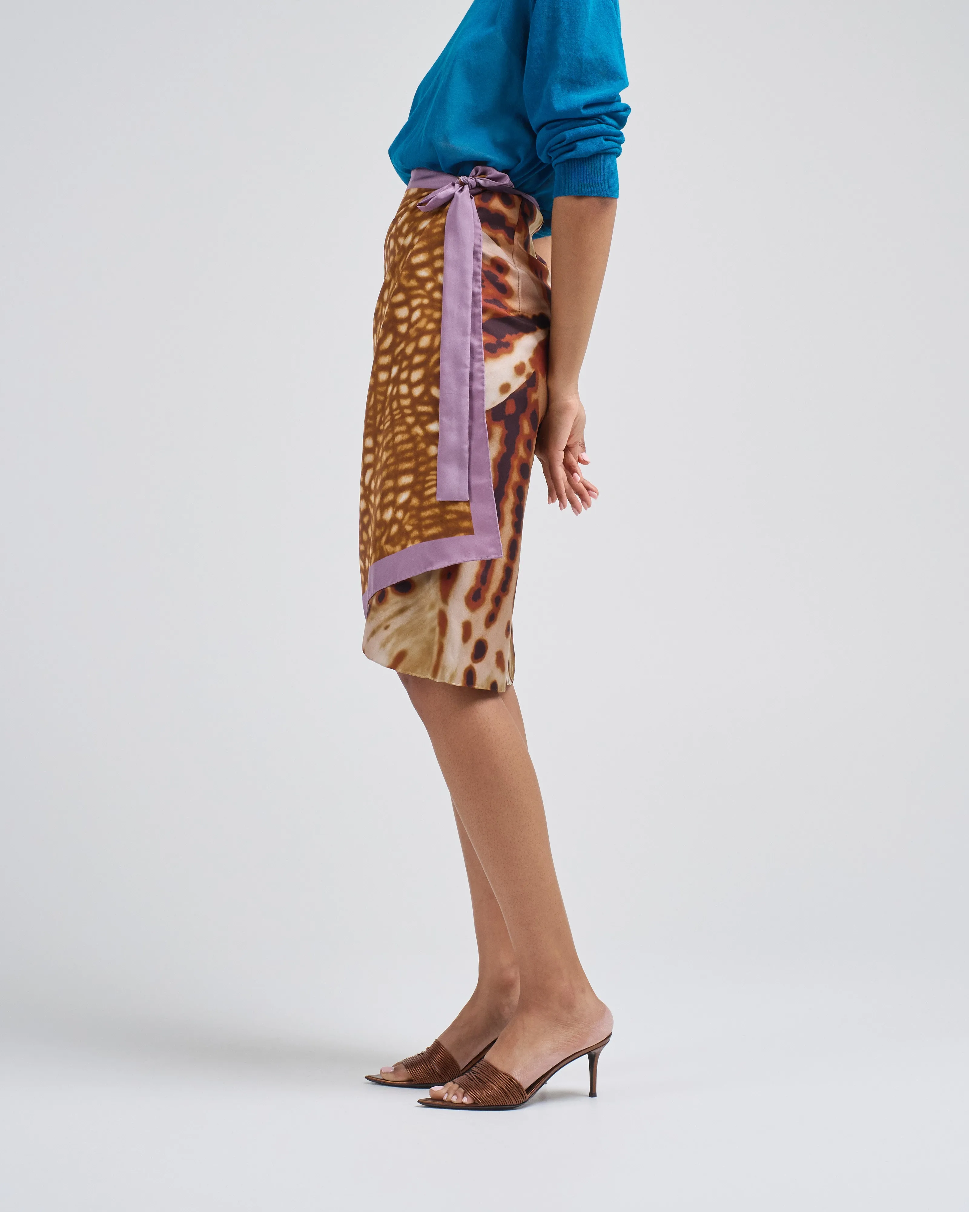 scarfy skirt
