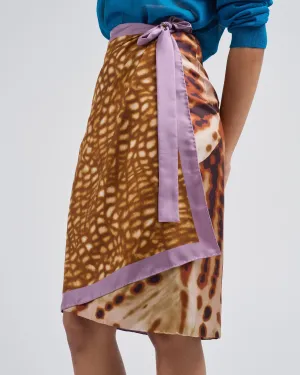 scarfy skirt
