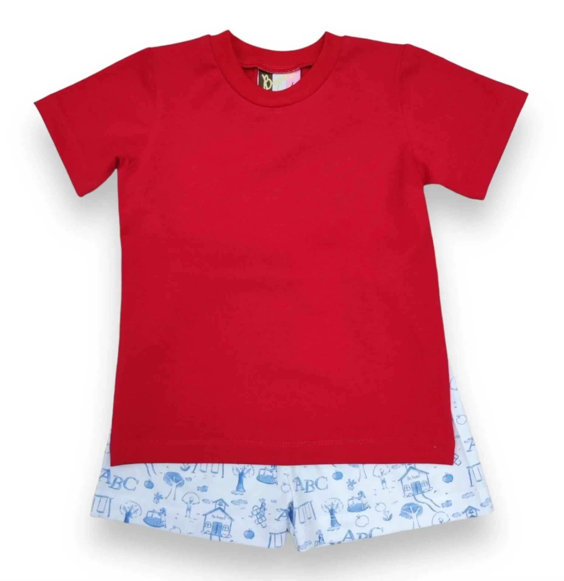 School Yard Fun Boys Short Set