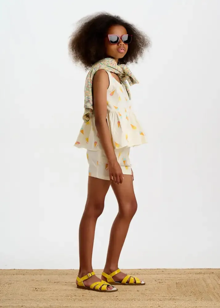 Scoops & Sailor Set - Gelato Baby & Kids Frill Swing Top& Short Set