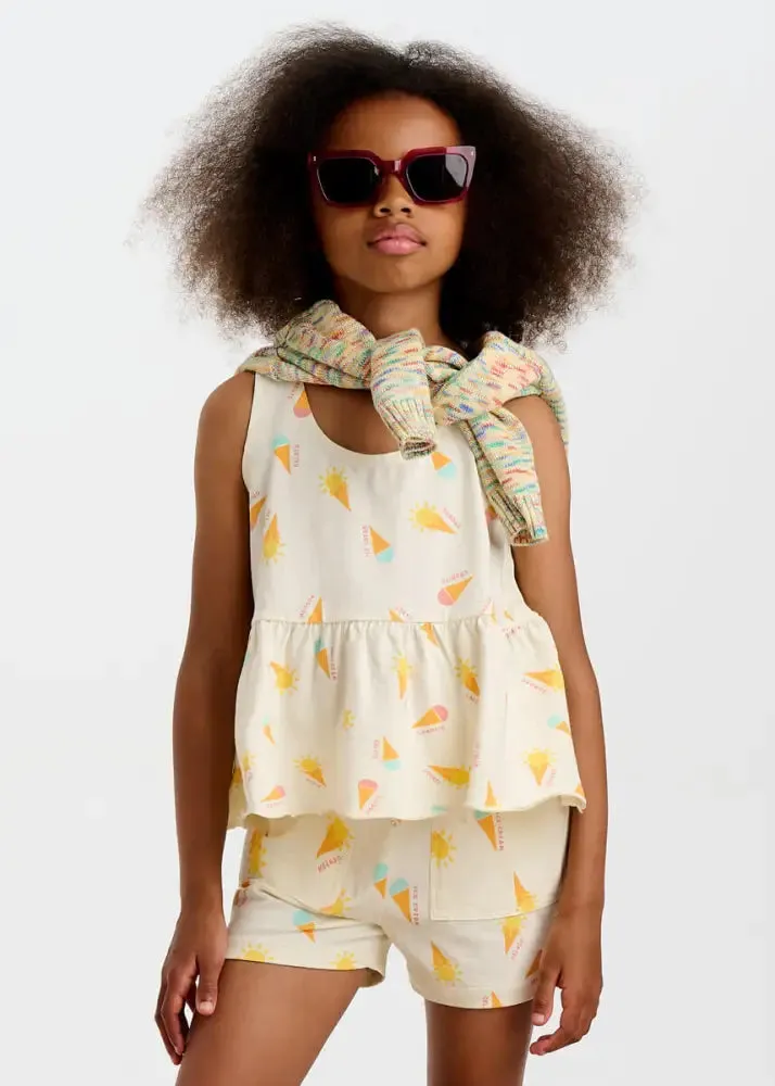 Scoops & Sailor Set - Gelato Baby & Kids Frill Swing Top& Short Set