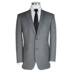 SCOTT Extra Tall Wool Blend Suit Jacket in Grey