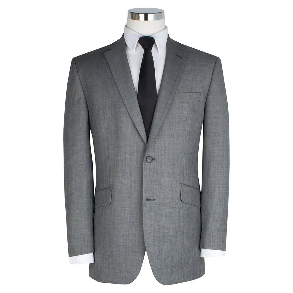 SCOTT Extra Tall Wool Blend Suit Jacket in Grey