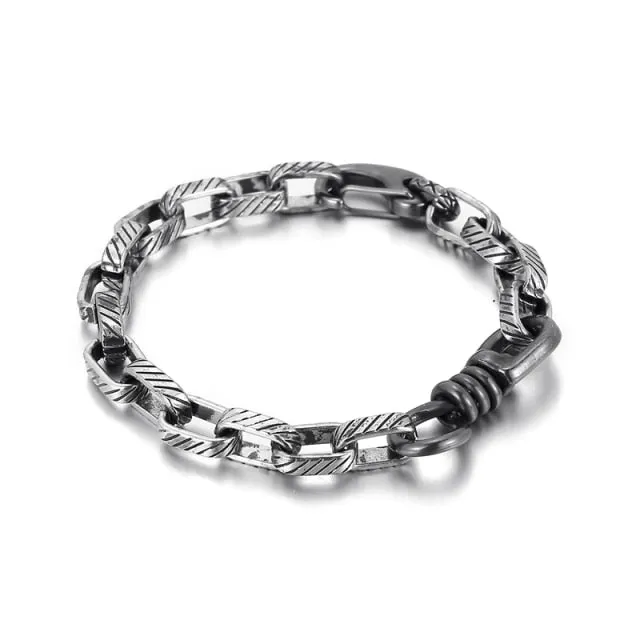 Scratched Bracelet