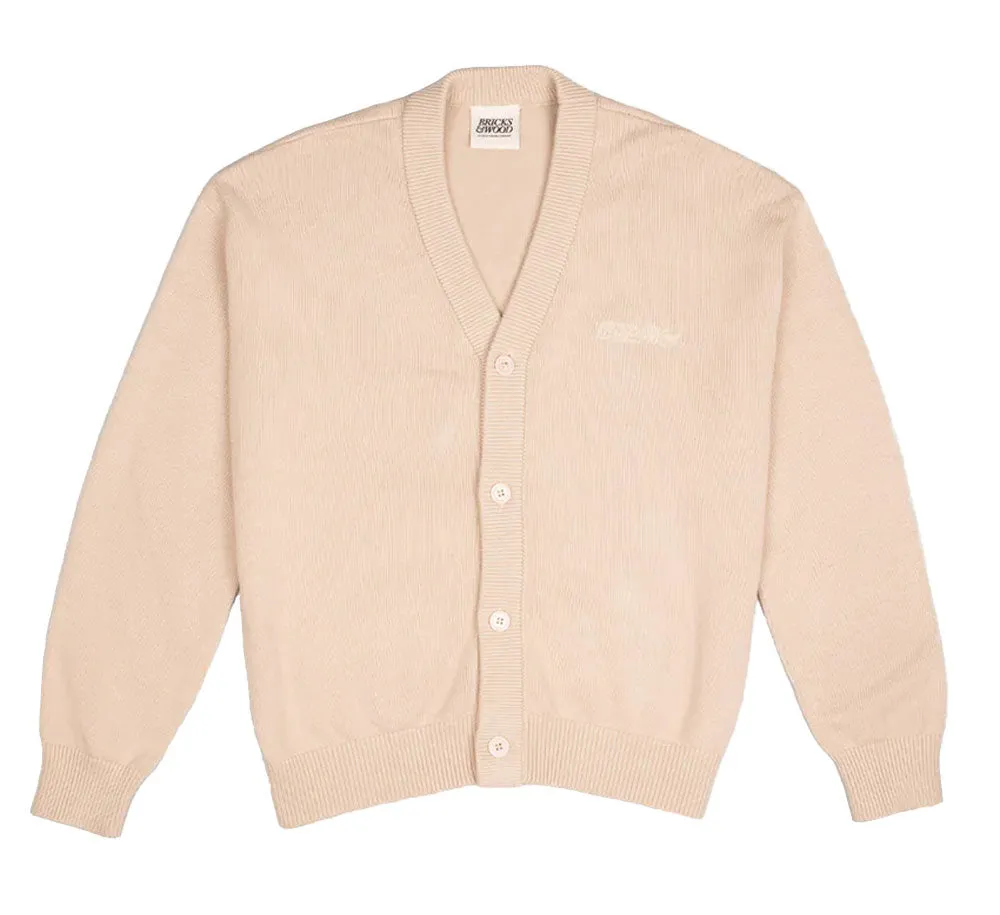 SCRIPT LOGO CARDIGAN