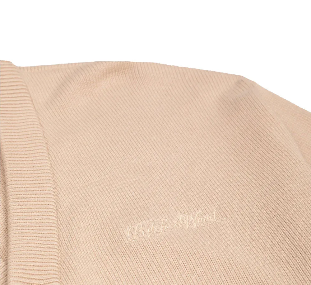 SCRIPT LOGO CARDIGAN
