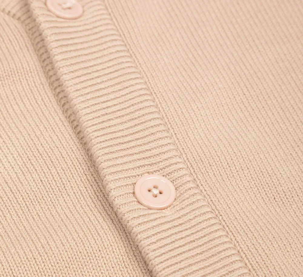SCRIPT LOGO CARDIGAN