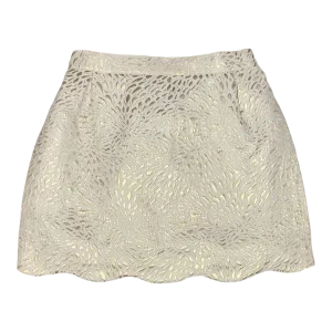 Seabrook Island Scalloped Skirt-Golden Isle