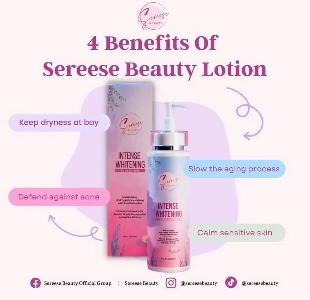 Sereese Beauty Intense Whitening Lotion 235g