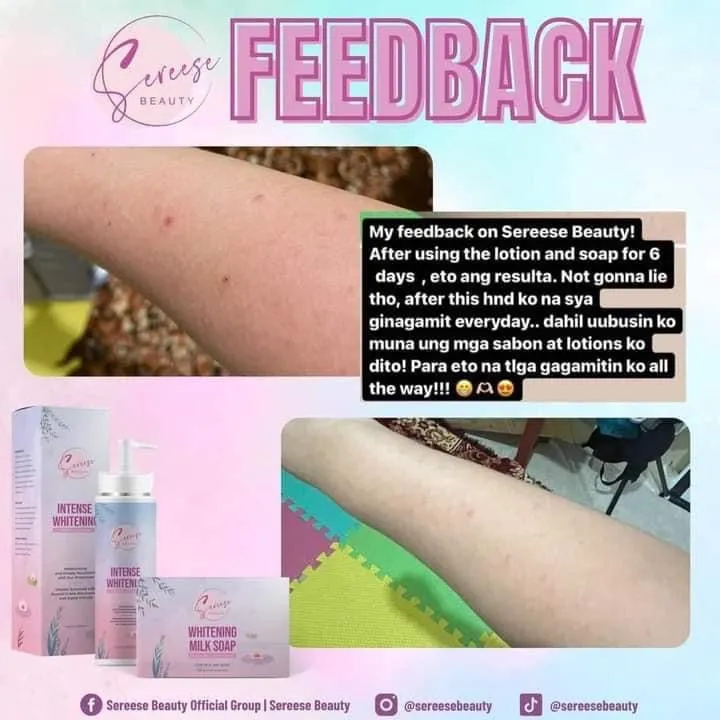 Sereese Beauty Intense Whitening Lotion 235g