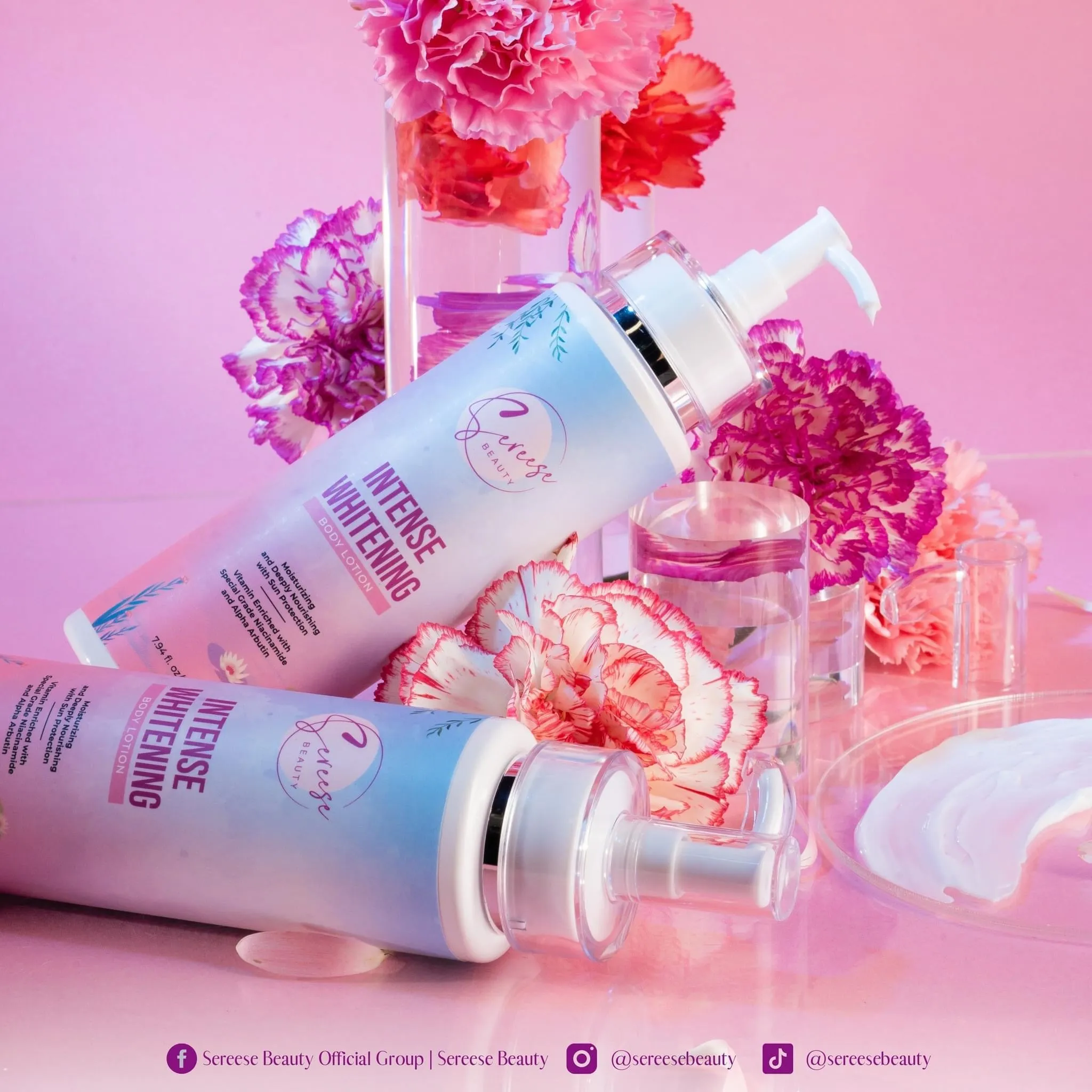 Sereese Beauty Intense Whitening Lotion 235g