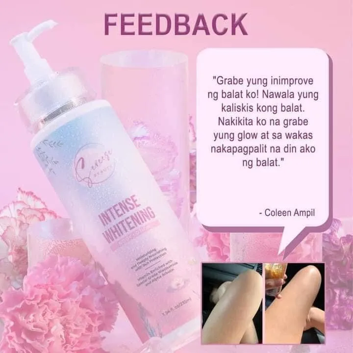 Sereese Beauty Intense Whitening Lotion 235g