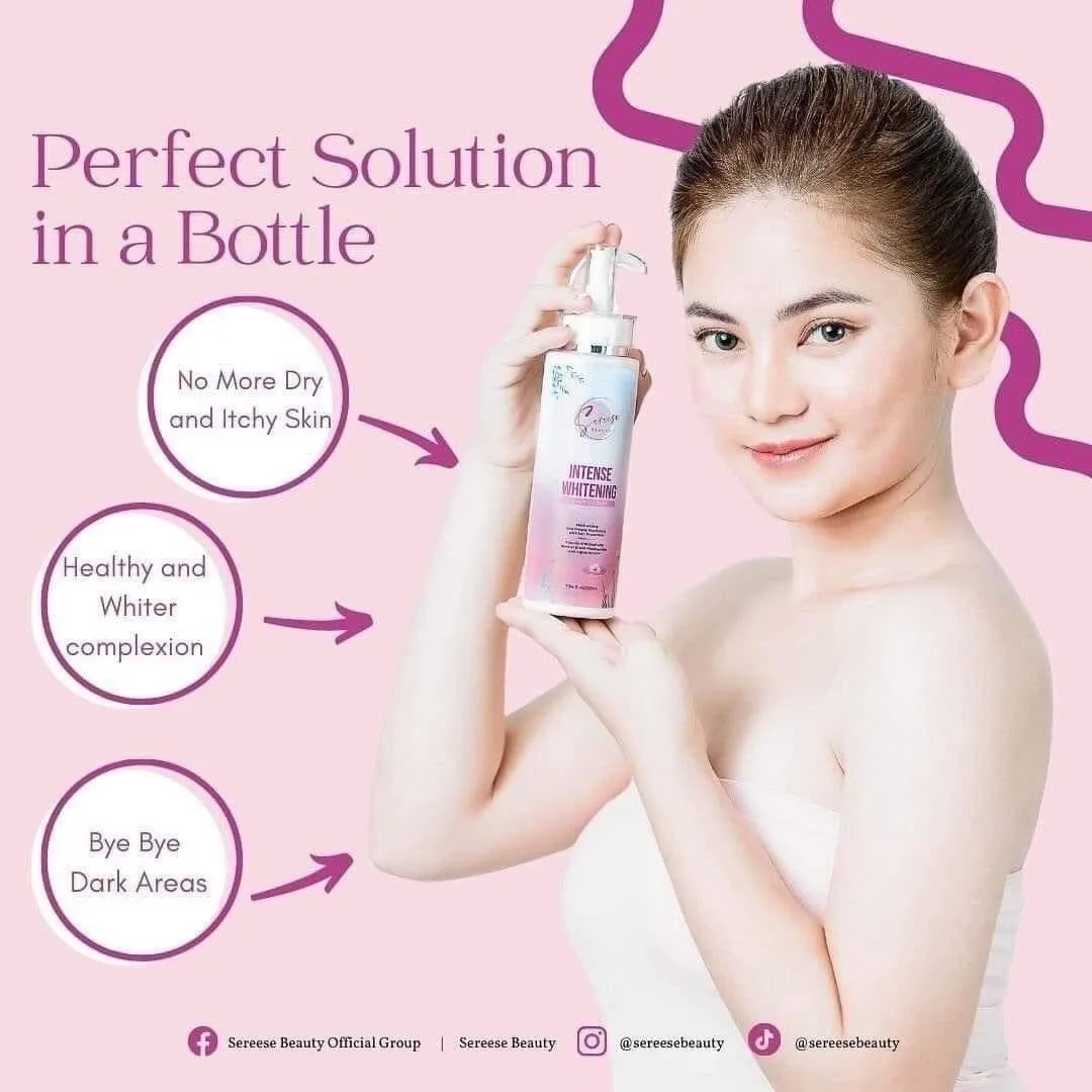 Sereese Beauty Intense Whitening Lotion 235g
