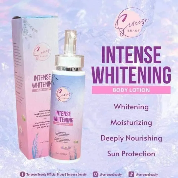 Sereese Beauty Intense Whitening Lotion 235g