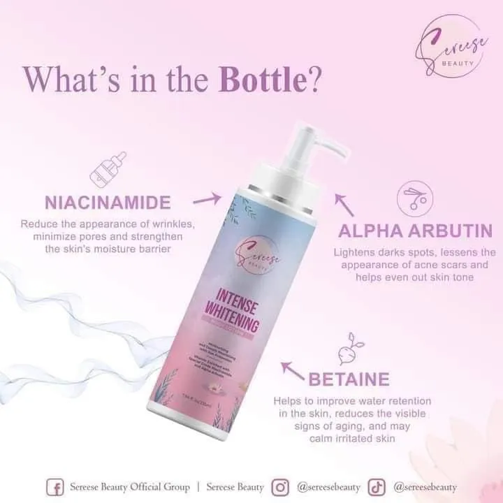 Sereese Beauty Intense Whitening Lotion 235g