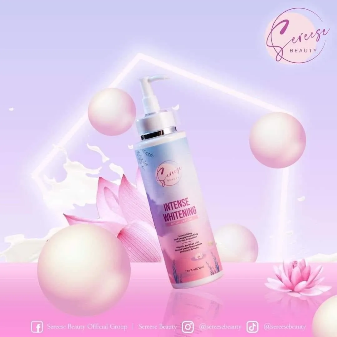 Sereese Beauty Intense Whitening Lotion 235g