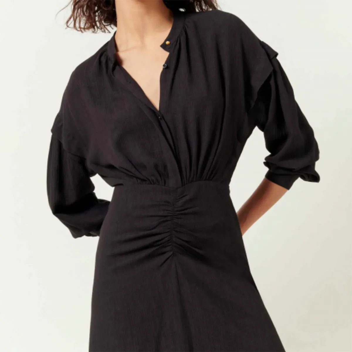Sessun Lina Dress Phantom