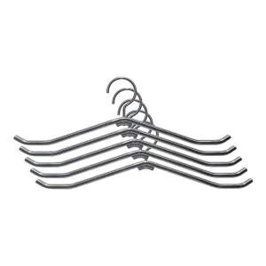 Set of 5 Stainless Steel Lead Apron Hangers