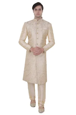 Sherwani (Custom Tailored) - (D.No.-1202)