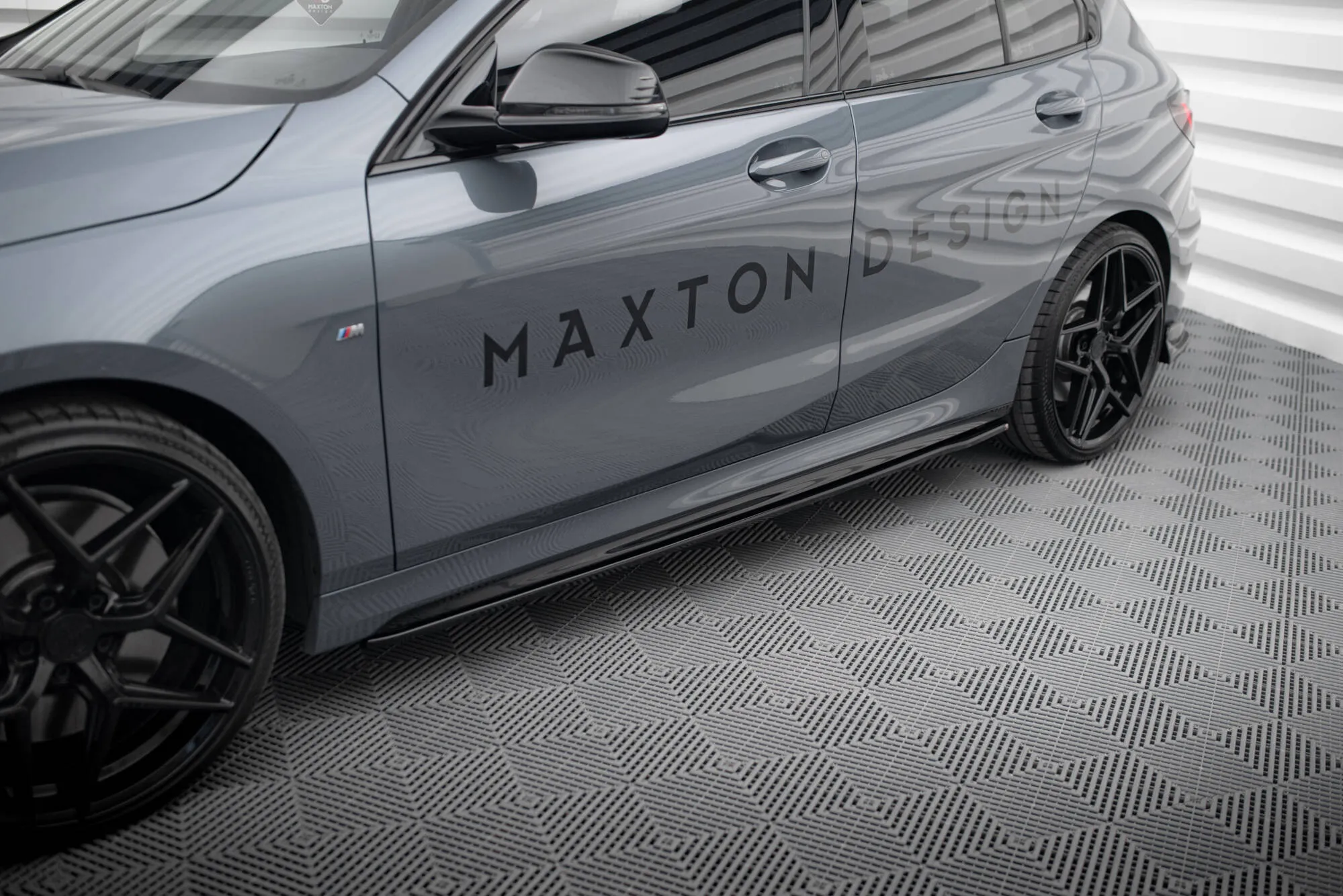 Side Skirts Diffusers V.2 for BMW 1 F40 M-Pack/ M135i