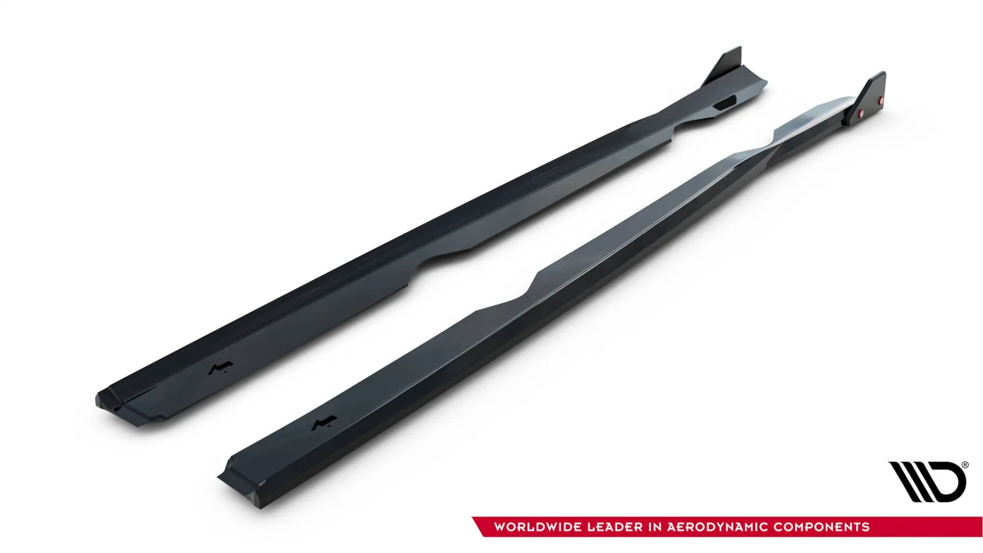 Side Skirts Diffusers V.4   Flaps Ford Fiesta ST / ST-Line Mk7