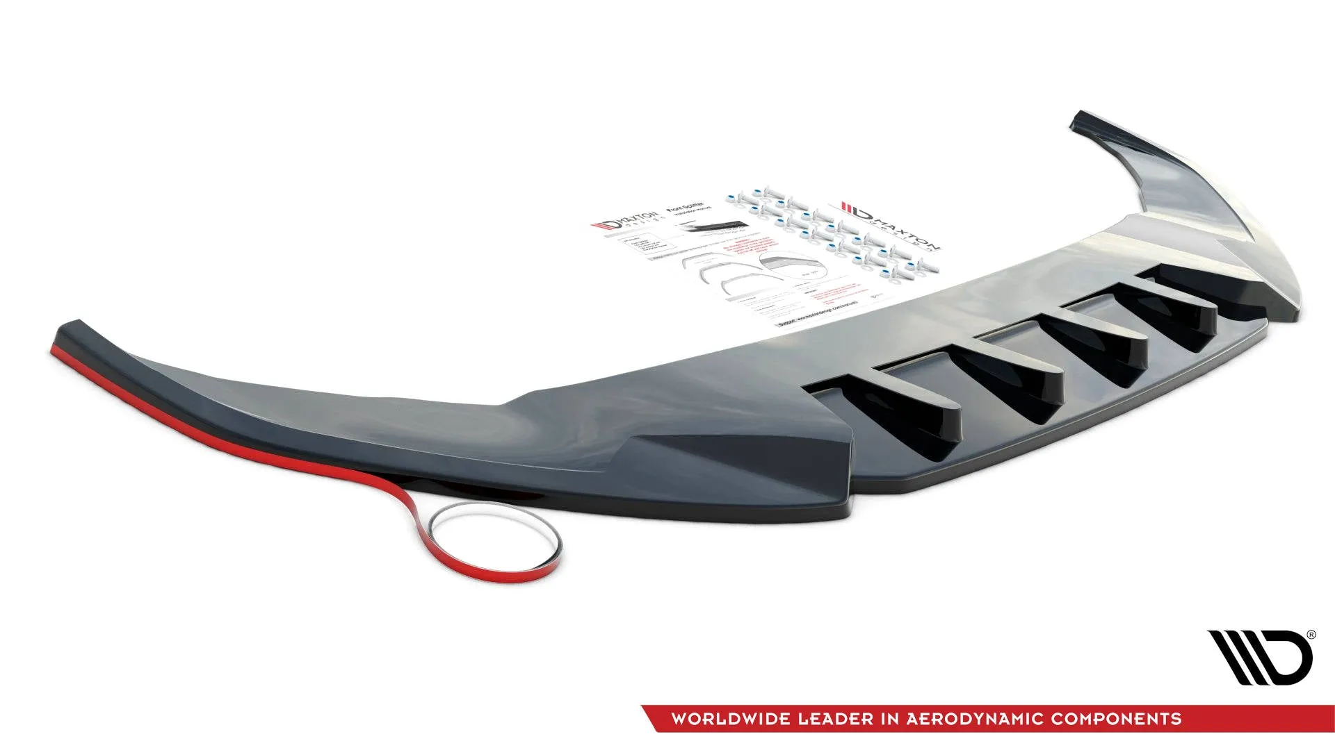 Side Skirts Diffusers V.4   Flaps Ford Fiesta ST / ST-Line Mk7