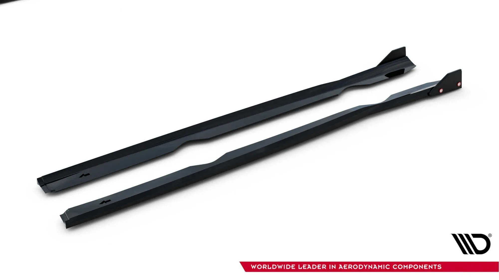 Side Skirts Diffusers V.4   Flaps Ford Fiesta ST / ST-Line Mk7